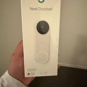 Google Nest Doorbell - White